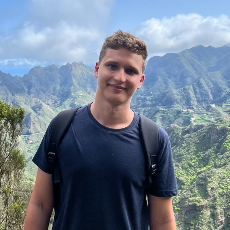 Portrait of Caleb Morrison